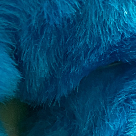 90s Tickle Me TALKING Cookie Monster
Tyco Sesame Street 1997 plush AS IS case - Picture 11 of 15